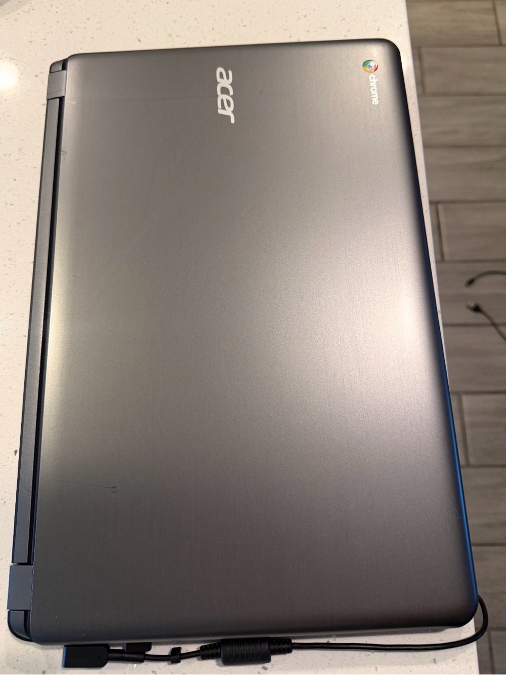 Acer Chromebook - Gray Metallic Finish